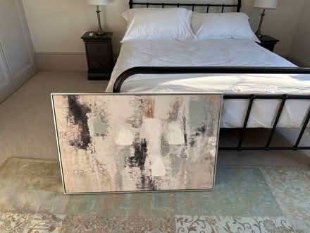 Photo of free Large Abstract Canvas (Glenleigh Park TN39) #1