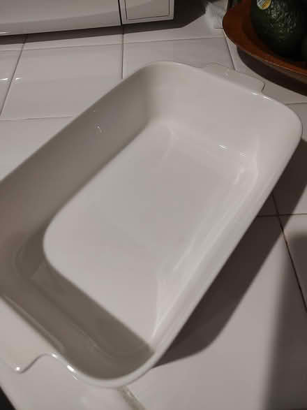 Photo of free Stoneware casserole (Odenton) #3