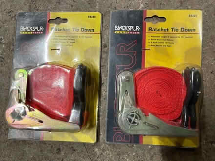 Photo of free Ratchet Tie Downs. (Ormskirk L40) #1