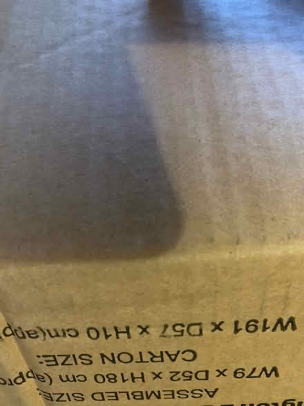 Photo of free Wardrobe, 2 door, oak effect (Kempshott RG22) #4