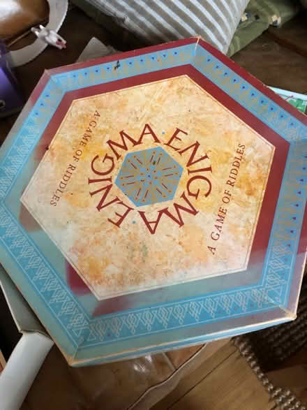 Photo of free Enigma board game (Bristol BS5) #1