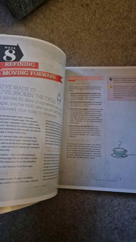 Photo of free I quit sugar recipe book (Kirk Hallam DE7) #4