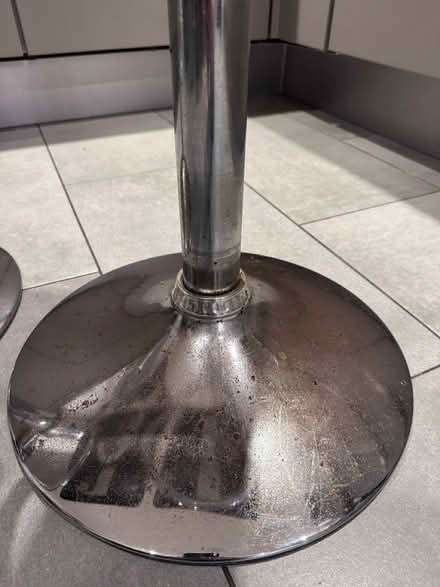 Photo of free 2 gas lift bar stools (Port Hall BN1) #4