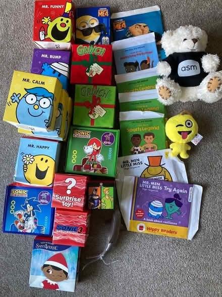 Photo of free MacDonalds toys and books (Alkham CT15) #1