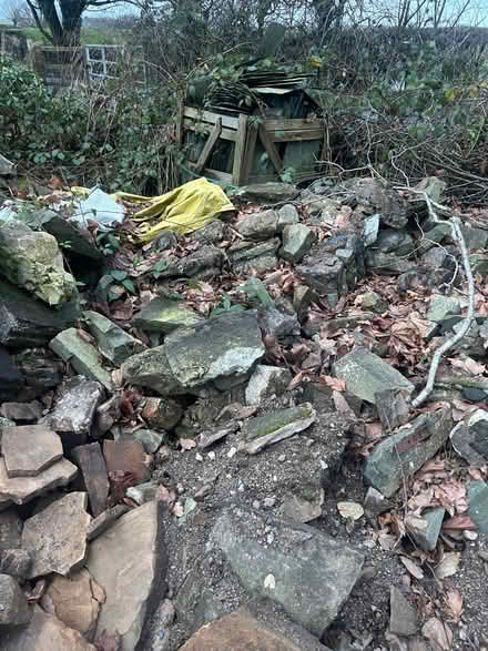 Photo of free Roof slates. / rubble (Old Hutton LA8) #2