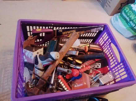 Photo of free Create full of tools unwanted (Barnham) #2
