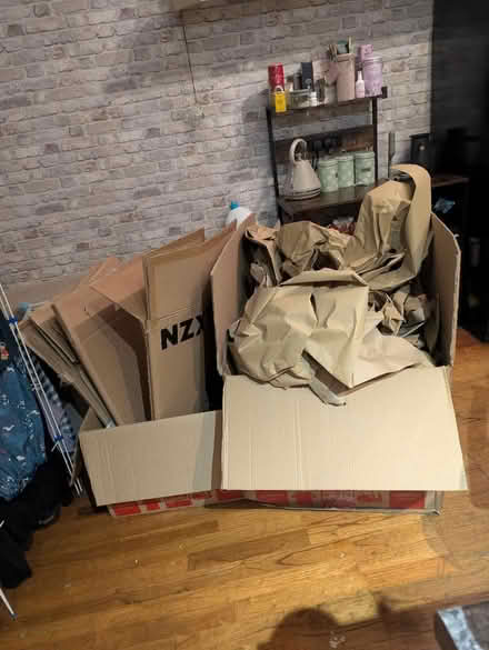 Photo of free Large Strong Boxes w/ Packing Paper (Gleadless S12) #1