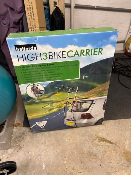 Photo of free Bike carrier for car (Edwalton NG12) #1