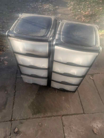 Photo of free 2 shelf units (Horsham Roffee) #1