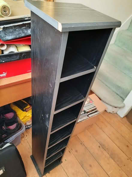 Photo of free Black mock wood cd tower (Hollingdean BN1) #3
