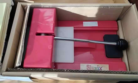 Photo of free Sizzix Die Cutting Machine (DA1) #2