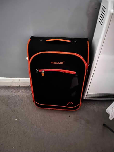 Photo of free Small suitcase (Nassington) #1