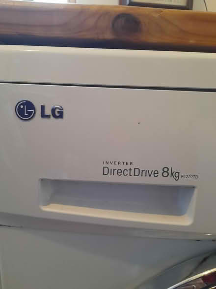 Photo of free FOR PARTS LG washing machine (Dun Laoghaire A96) #2