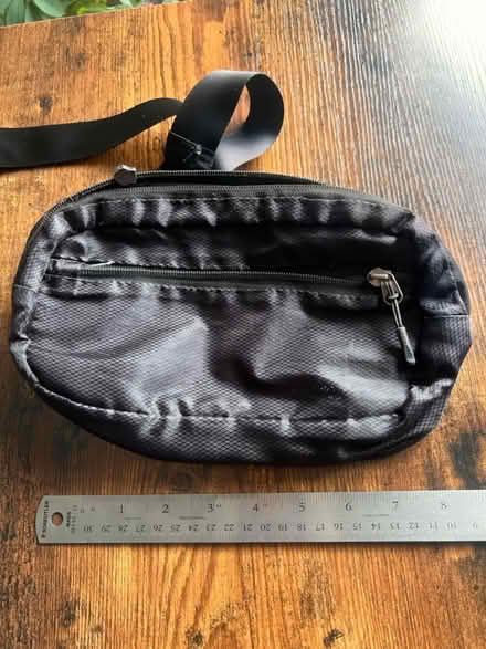 Photo of free Black Nylon Fanny pack (Arlington, VA) #1