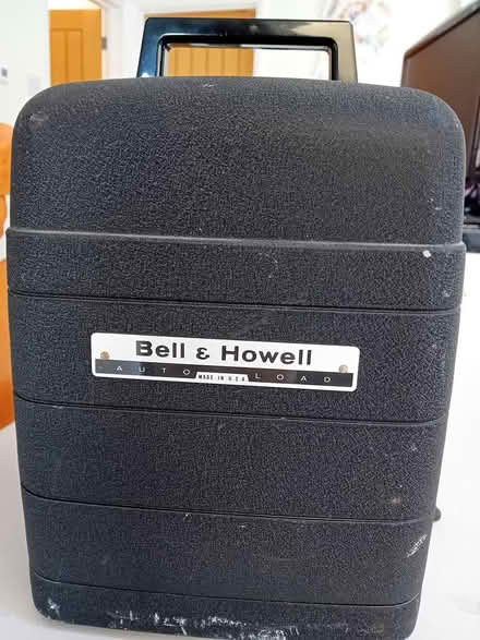 Photo of free Vintage film projector #2 (Cubbington CV32) #1