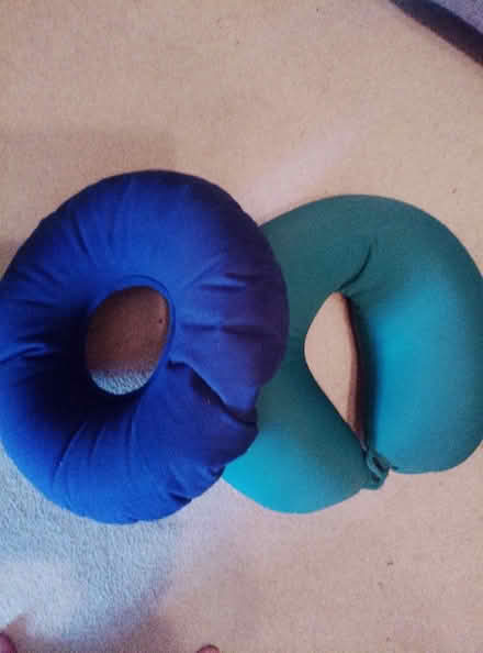 Photo of free One neck one bum cushions (Barnham) #1