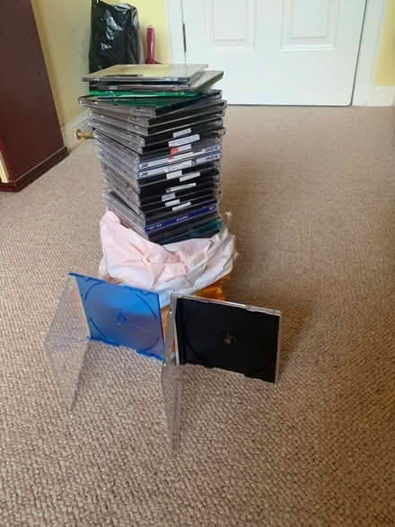 Photo of free CD/DVD Cases (Alnwickhill EH16) #1