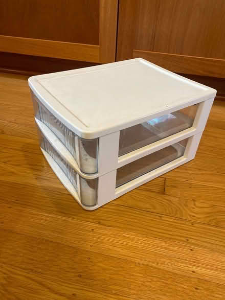 Photo of free 2 drawer desktop organizer (Greenwood) #2