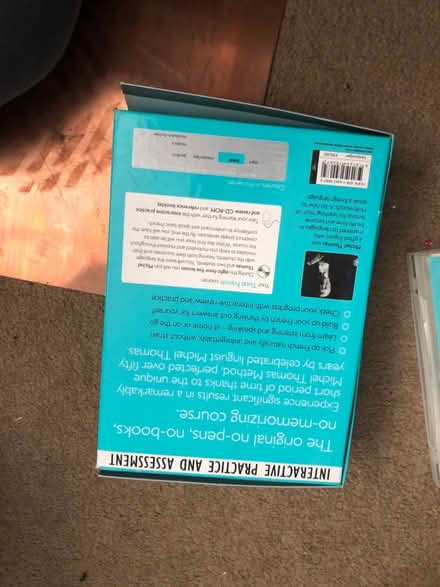 Photo of free French learning CDs (Bristol BS5) #4