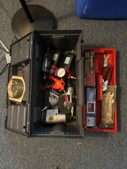 Photo of free Toolbox with tools (Maple Lawn) #2
