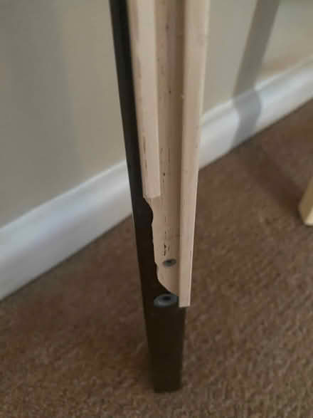 Photo of free Cot with Mothercare mattress (Upper Wolvercote OX2) #2