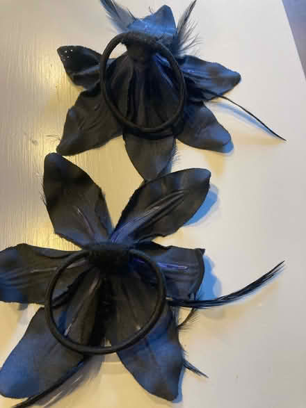 Photo of free Decorative black hair bobbles (Trinity, North Edinburgh EH5) #2