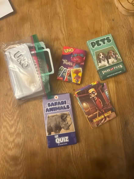 Photo of free Uno and other card games (Camrose Avenue, HA8) #1