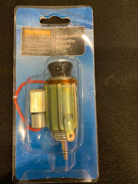 Photo of free Halfords Cigarette Lighter (Bussage GL6) #1