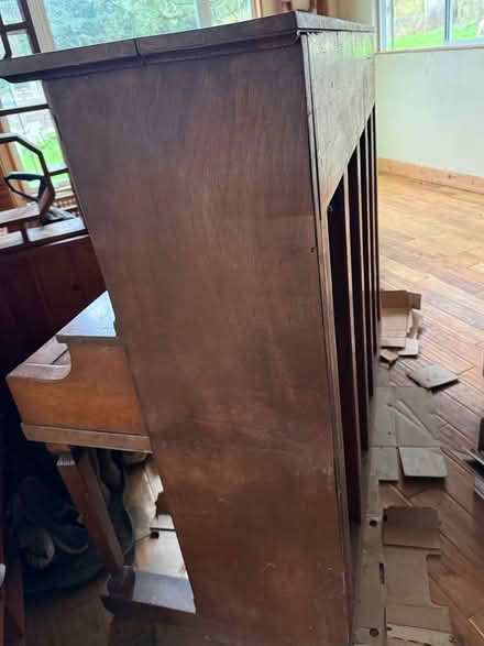 Photo of free Upright piano and bench (2 milesNorth Plains.) #1