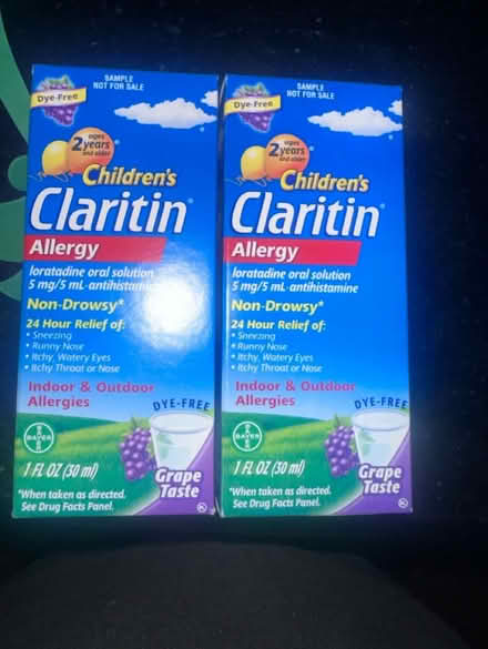 Photo of free Children’s Claritin (NE Seattle) #1
