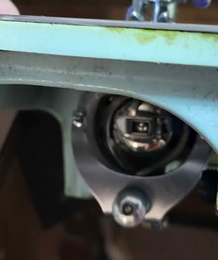 Photo of free Sewing machine in cabinet (Olathe near K7 and Santa Fe) #2