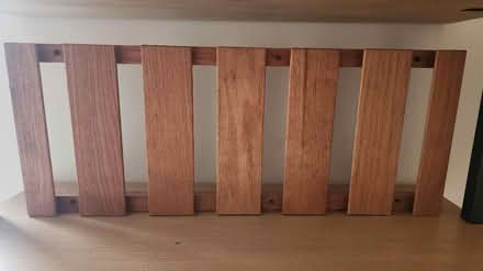 Photo of free Wine glass wooden hanger (E12th ave S - 11229) #1
