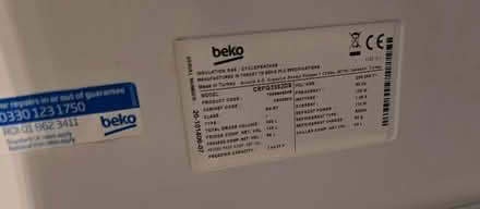 Photo of free Fridge freezer (Yaxley PE7) #4