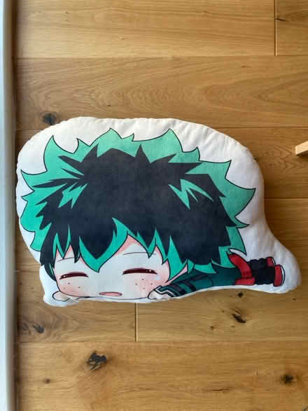 Photo of free Novelty manga-style cushion (Bath BA2) #1