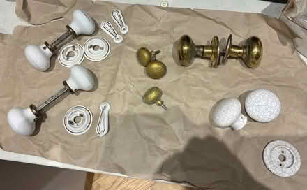 Photo of free Various door knobs (N10 near Colney Hatch Lane) #1
