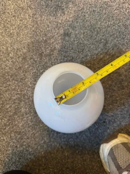 Photo of free 5x white glass wall light shades (Pantymwyn CH7) #3