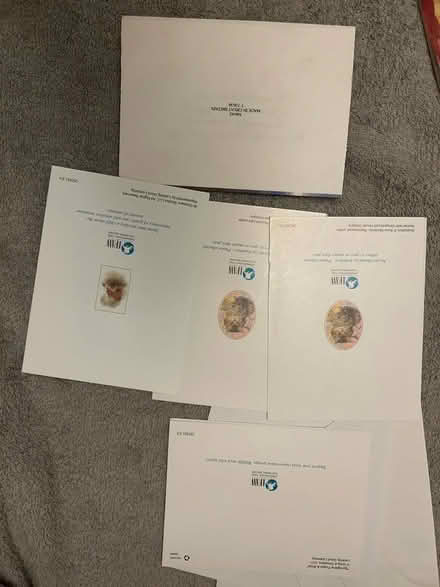 Photo of free Miscellaneous cards (Elmdon Heath B91) #4