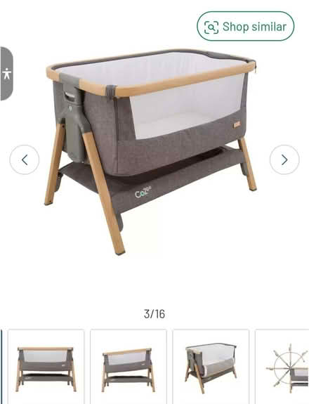 Photo of free Next to me cot (Easton BS5) #1