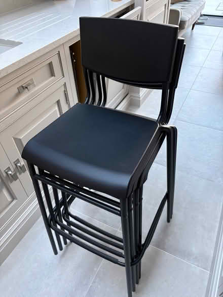 Photo of free 4 x IKEA Bar Stools (Upper Holloway N19) #4