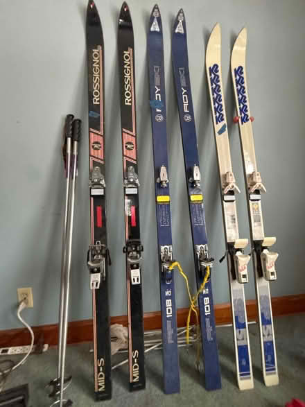 Photo of free Skis and boots (Ohio City - Waco Ct Wst of W30) #4