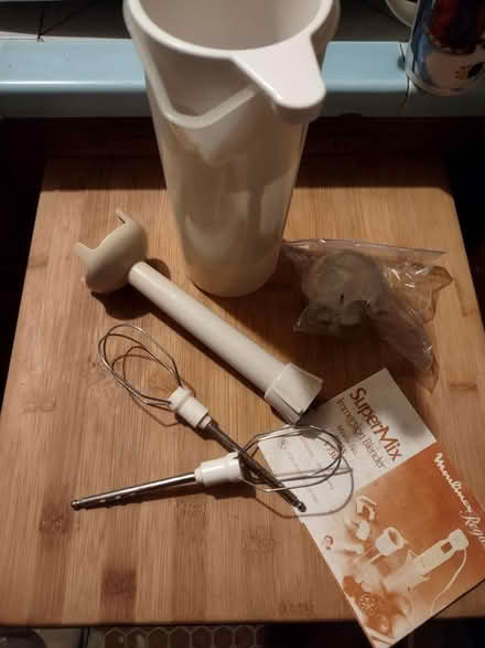 Photo of free Moulinex Immertion Blender parts (South Jan Jose, 95118) #1