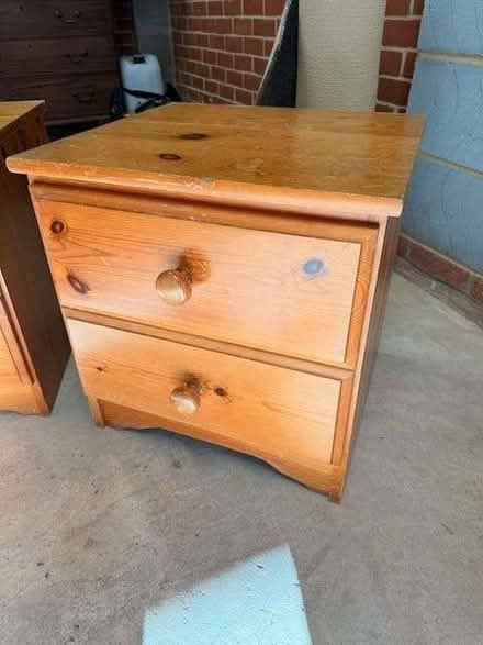 Photo of free Pair of pine bedside tables - upcycling project (IP5) #3