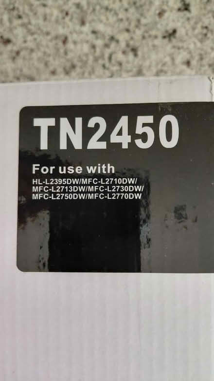 Photo of free 2 x Printer Toner Cartridges (Doubleview) #2