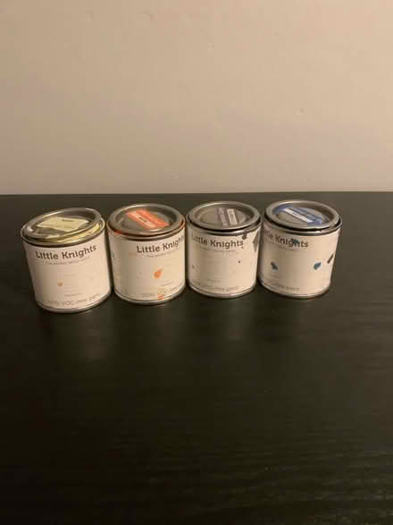 Photo of free Small pots children friendly paint (EH8) #1