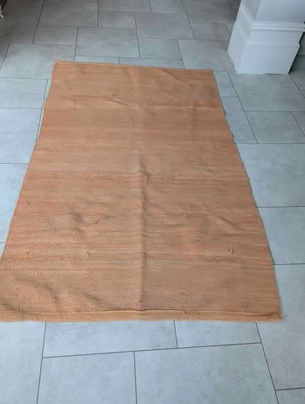 Photo of free cotton rug (Ealing W5) #1