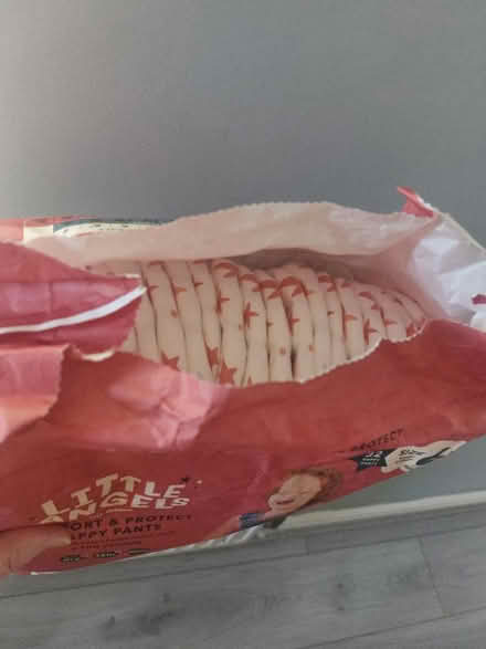 Photo of free Pull ups and nappies (Huyton L36) #2