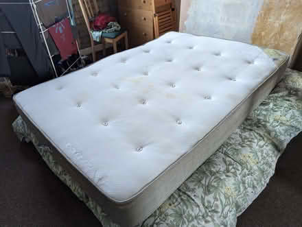 Photo of free Used double mattress (East End Park LS9) #1