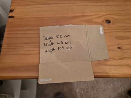 Photo of free Pine desk/dressing table (Harborne B17 9tr) #2