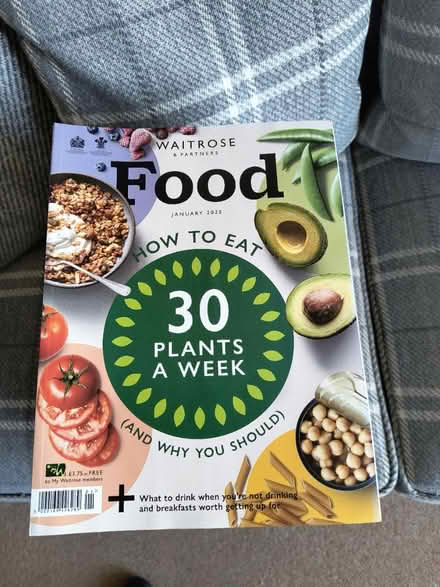 Photo of free Waitrose Food Magazines (Sidford EX10) #1