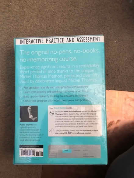 Photo of free Italian learning CDs (Bristol BS5) #2